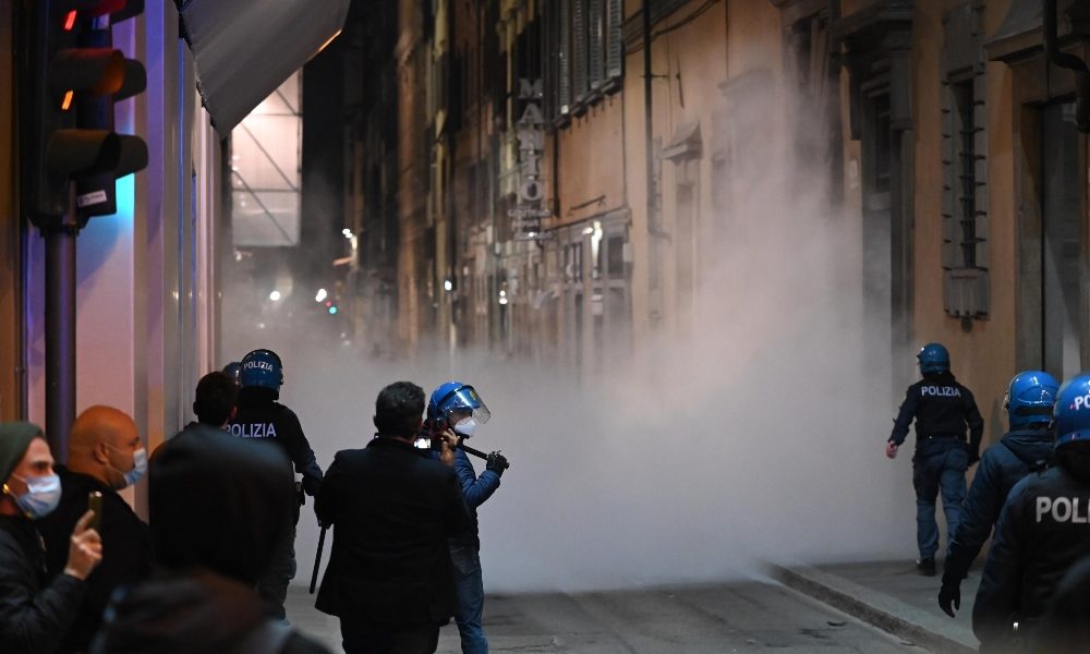 Manifestazione Firenze, 4 arresti e 20 denunciati