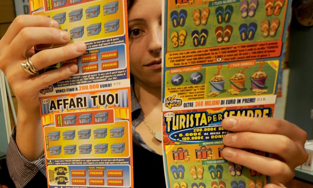 Manovra, al 20% tassa su lotterie e slot