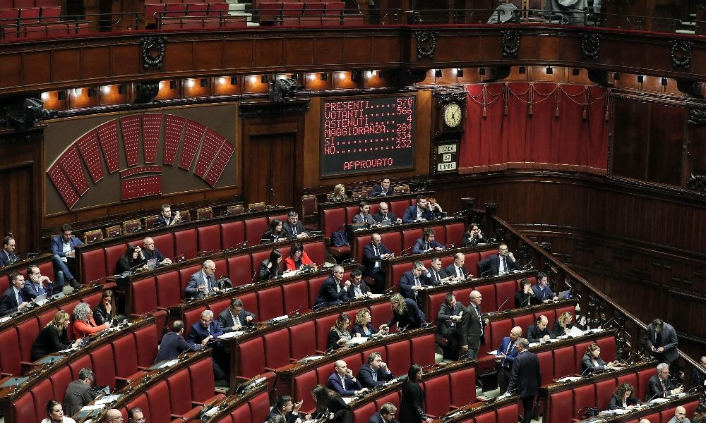 Manovra, ok definitivo della Camera