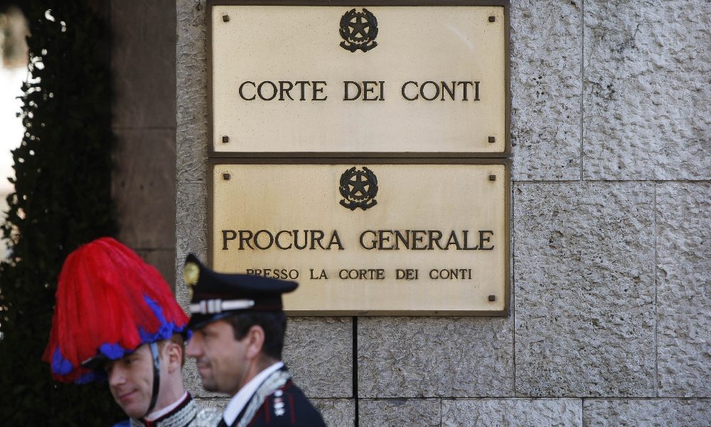 Manovra: timori da magistrati C.Conti
