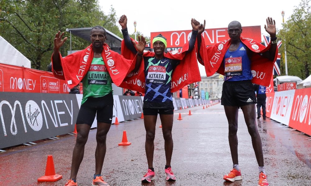 Maratona Londra: vince a sorpresa etiope Kitata, Kipchoge ko