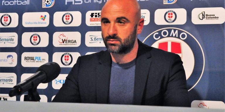 Il ritiro del Como sul Lago Maggiore tra Arona e Dormelletto