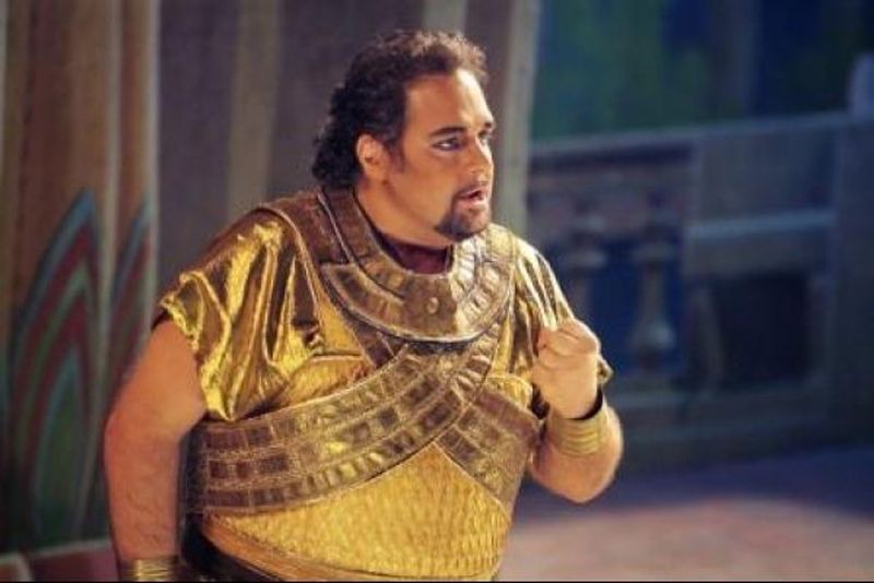 Il tenore Marco Berti in streaming dal museo Vela