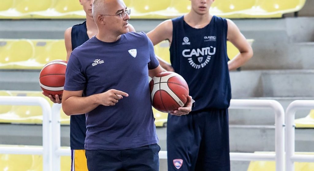 Esordio con Cantù-Capo d’Orlando, la gara di Sodini