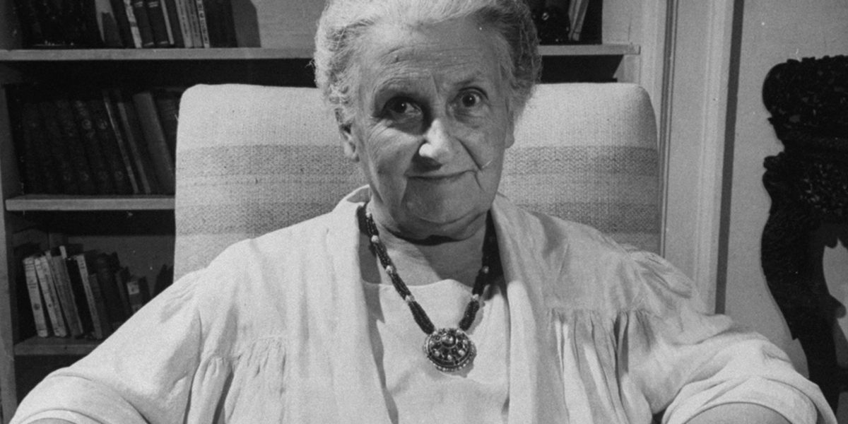 Al Gloria omaggio a Maria Montessori