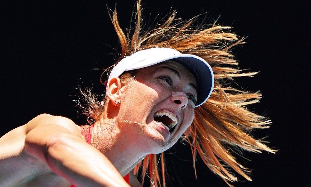 Maria Sharapova si ritira dal tennis