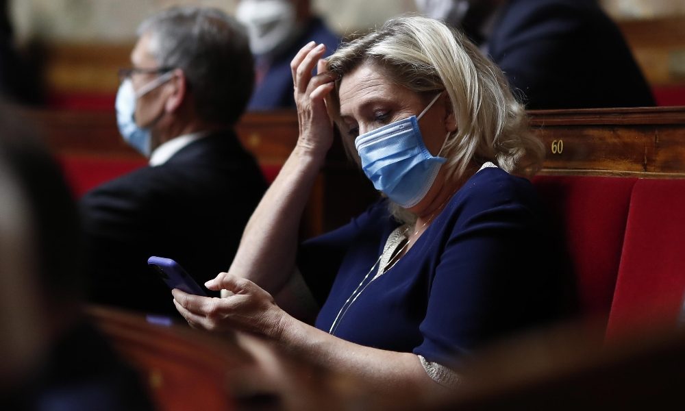 Marine Le Pen, ‘non riconosco assolutamente vittoria Biden’