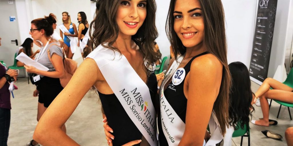 La selezione di Miss Italia in Valle Intelvi