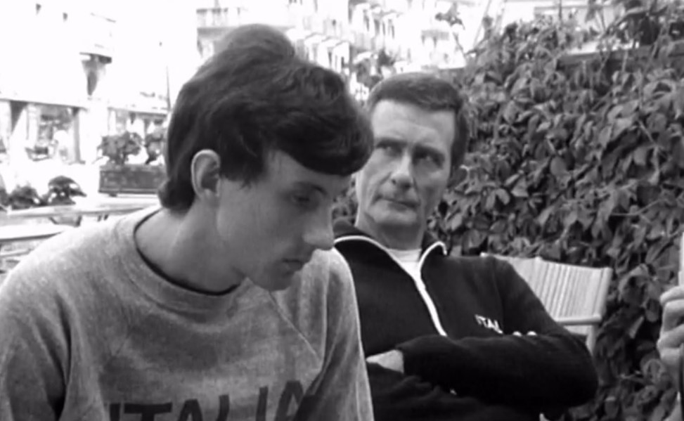 Pierluigi Marzorati nel programma “Il collegio” di Rai2
