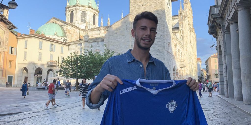 Como 1907, ufficiale il nuovo acquisto. Ingaggiato l’attaccante Gatto