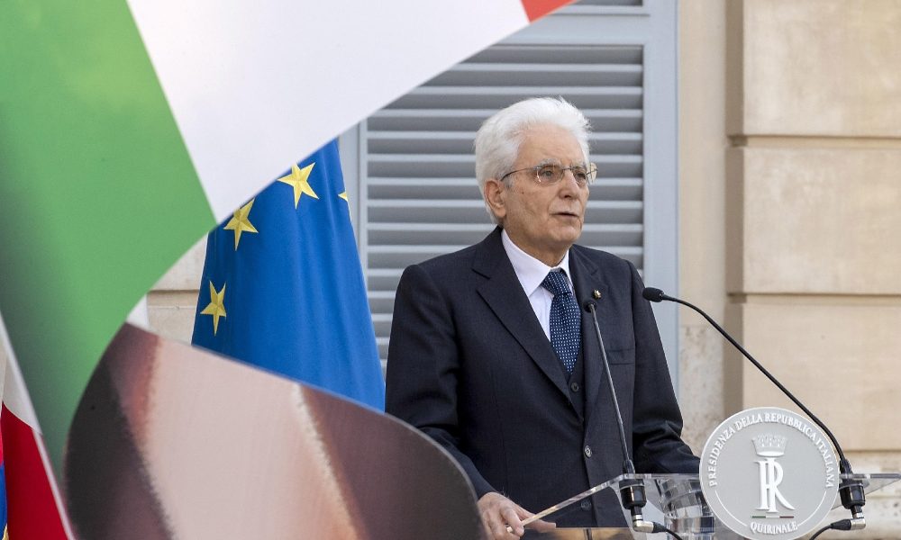 Mattarella, Italia supererà sfida