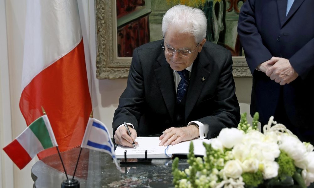 Mattarella, Shoah monito perenne