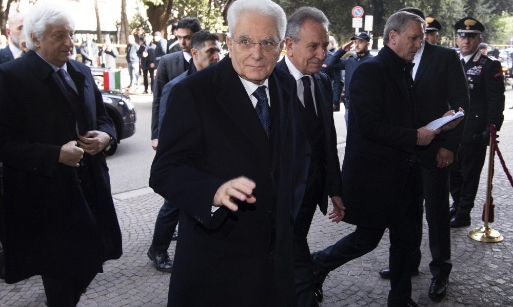 Mattarella, basta ironie su solidarietà