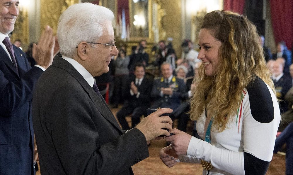 Mattarella ‘complimenti Brignone, Moioli e Wierer’