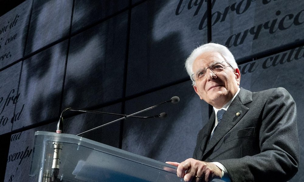 Mattarella, ignobile scritta Mondovì