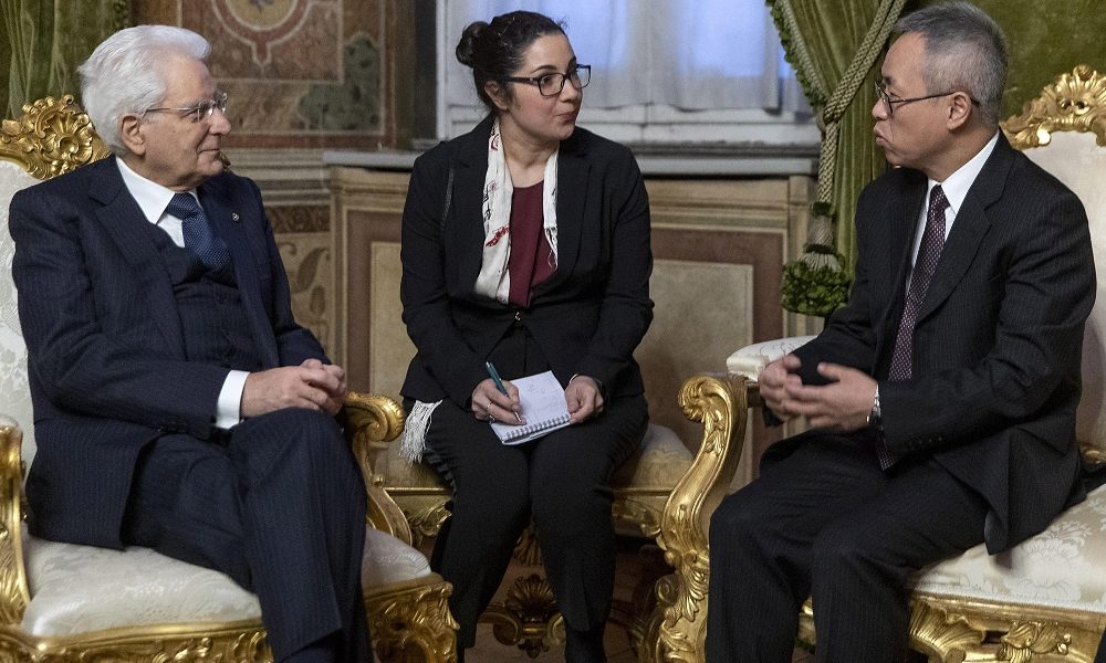 Mattarella, piena fiducia nella Cina