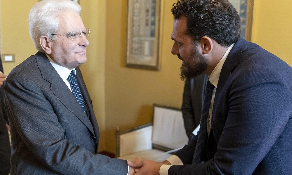 Mattarella, problema nascite è del Paese