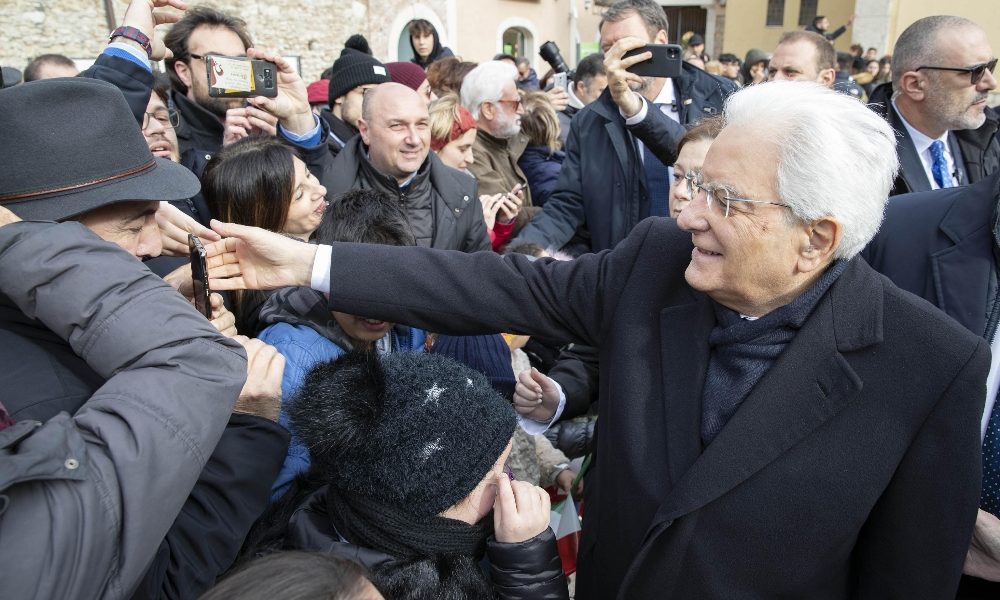 Mattarella, risposta a odio in cultura