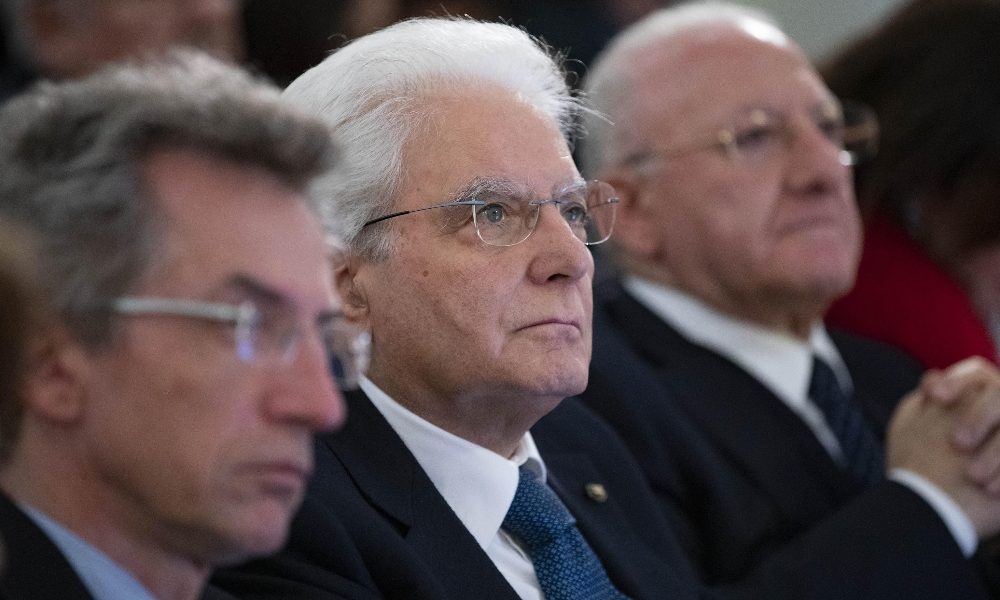 Mattarella, serve visione per il futuro
