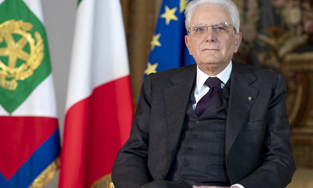 Mattarella, unità e collaborazione