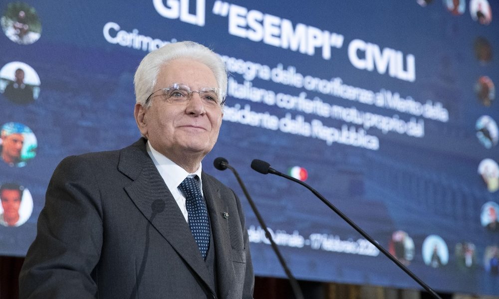 Mattarella,da ebrei contributo altissimo