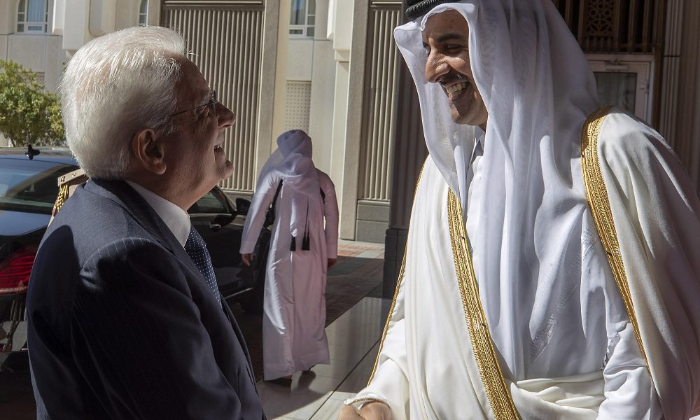 Mattarella,noi con Sarraj ma dialoghiamo