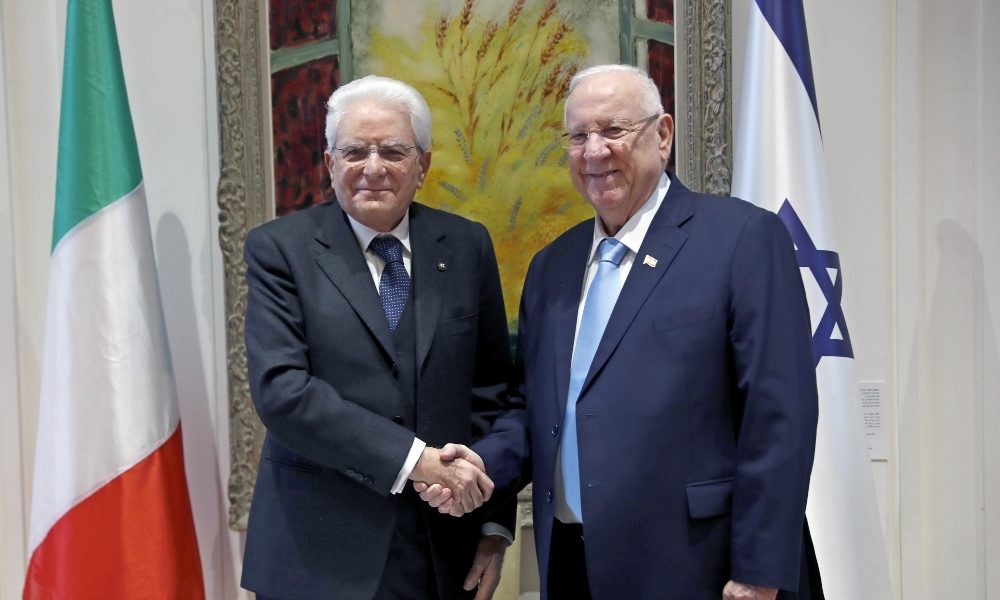 Mattarella,vigilare contro antisemitismo