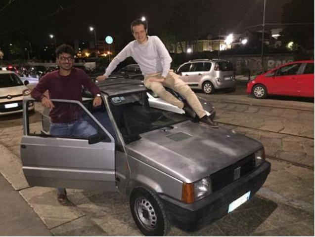 Due 24enni di Mariano al “Mongol Rally”: viaggio in Siberia con una vecchia Panda