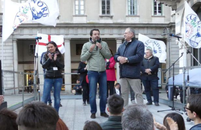 Autisti Asf aggrediti da 4 stranieri. Matteo Salvini in arrivo a Como