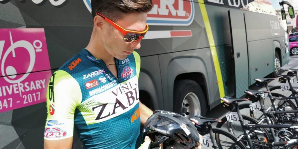 Matteo Spreafico, unico comasco al “Lombardia”: «Al traguardo in una giornata molto difficile»