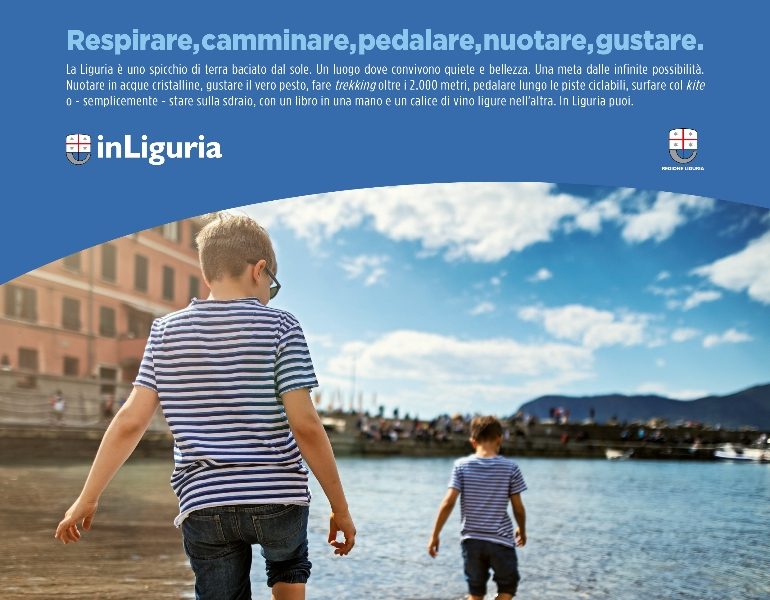 Maxi campagna turismo Liguria punta su Italia e Francia