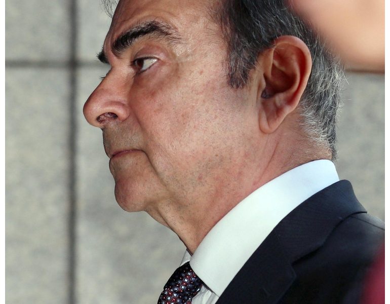Media, Ghosn fuggito in treno da Tokyo