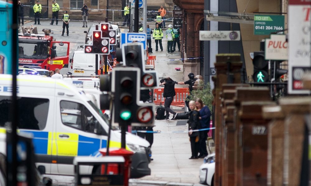 Media, killer Glasgow profugo sudanese con problemi mentali