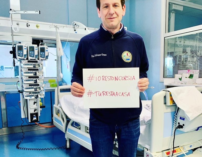 Medici Bari, ‘Io in corsia, tu a casa’