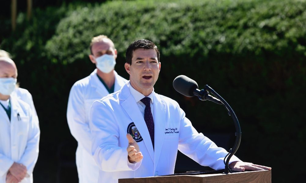 Medici, Trump continua a migliorare