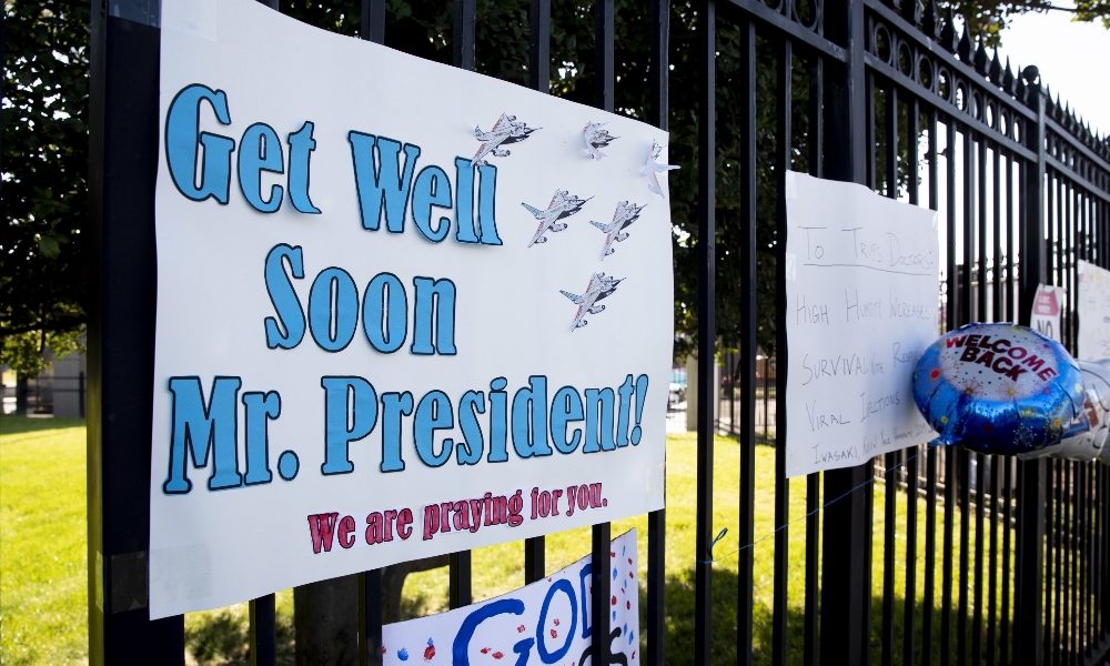 Medici, Trump migliora ma non è ancora fuori pericolo