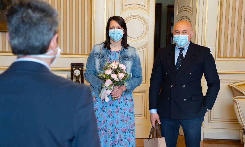 Medici sposi ‘in tempo di guerra’