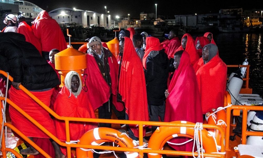Mediterraneo, i migranti raddoppiano