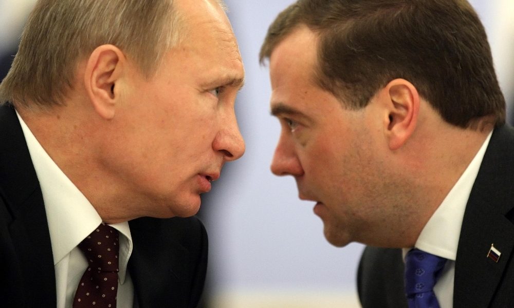 Medvedev vice capo Consiglio Sicurezza