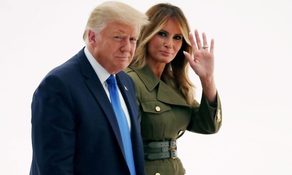 Melania, io e Trump in quarantena come molti americani