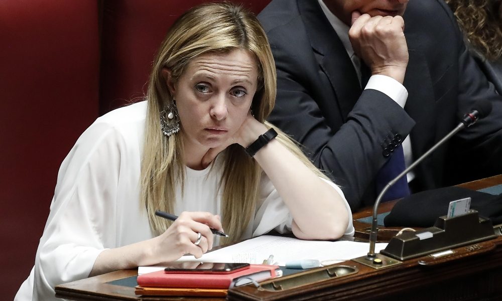Meloni, Conte esamini nostre proposte