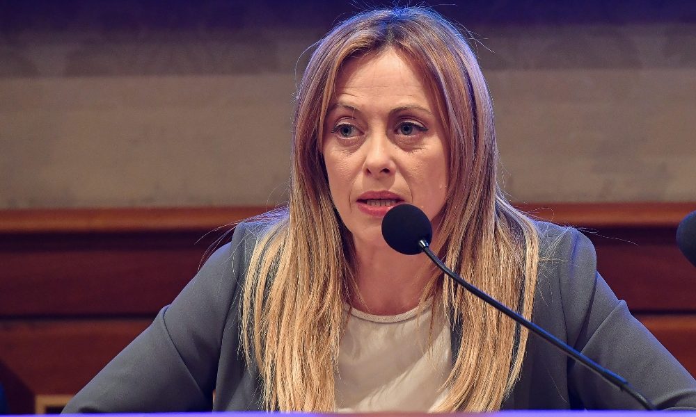 Meloni, Conte nomini supercommissario