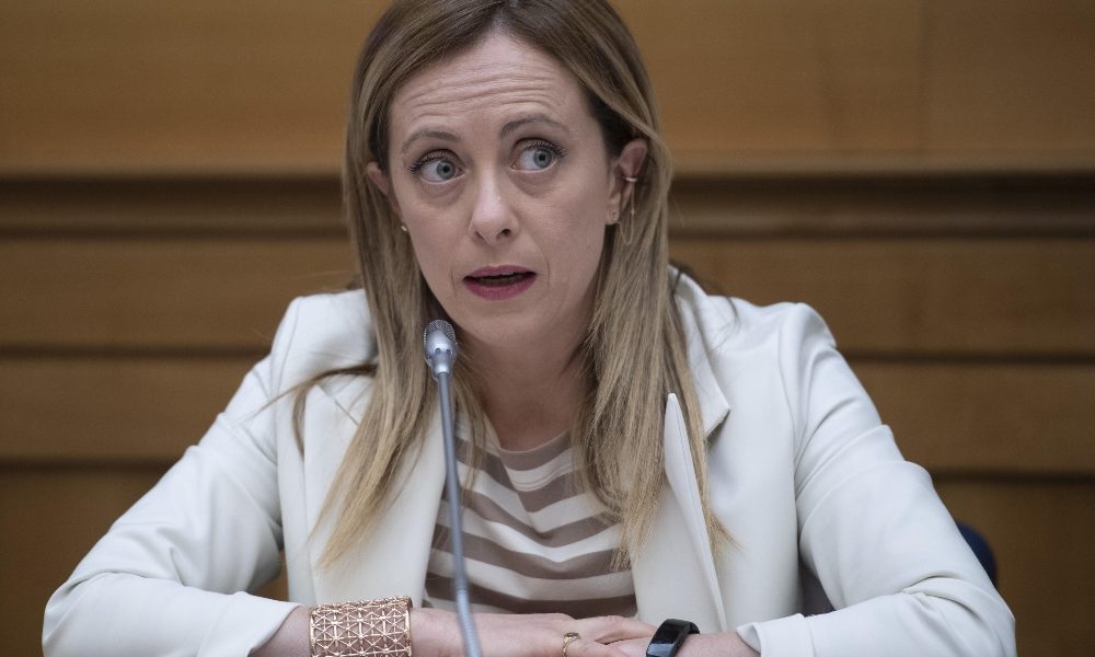 Meloni, candidata? Non nei prossimi mesi