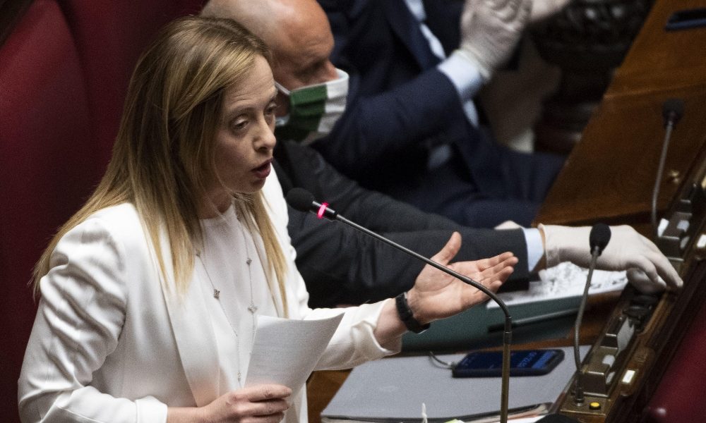 Meloni, la fase 2 non esiste