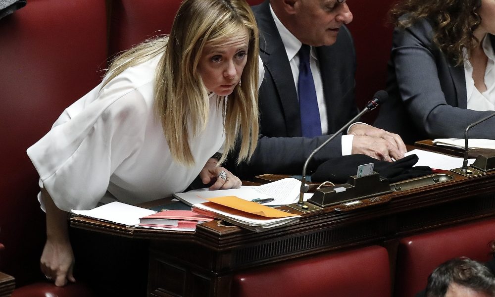 Meloni, no a governi di larghe intese