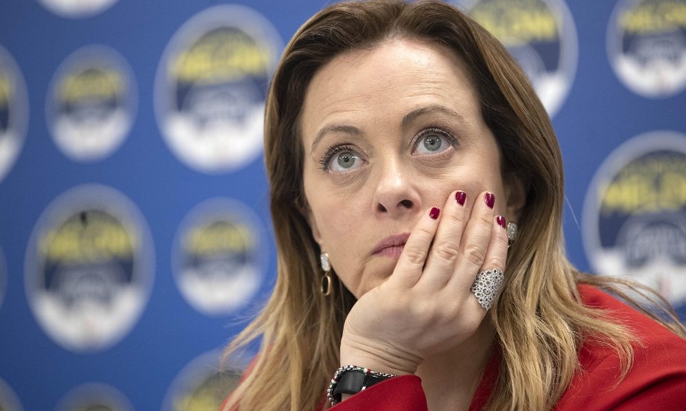 Meloni,in Usa nell’interesse dell’Italia