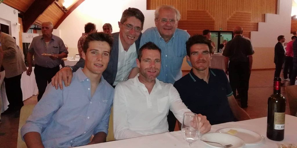 Ciclismo, Greg Van Avermaet prenota la trasferta sul Lago di Como