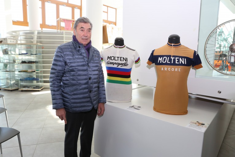 Il Museo del Ghisallo pronto a celebrare  i 75 anni di Eddy Merckx