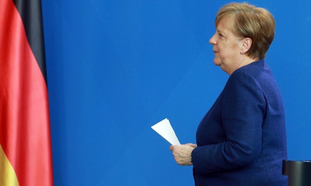 Merkel in riunione Cdu respinge eurobond