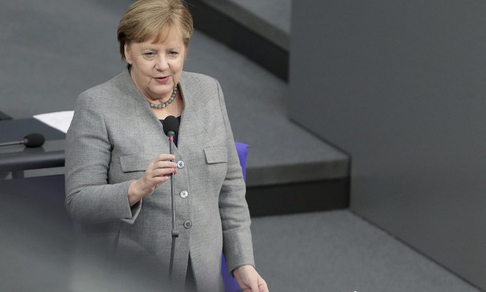 Merkel: no a sanzioni sul Nord Stream 2